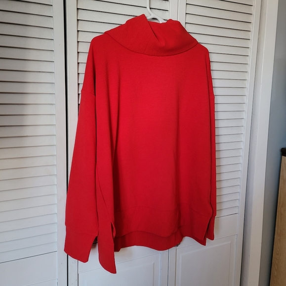 IDEOLOGY Cowl Neck Sweater, Size, XL - Picture 2 of 8